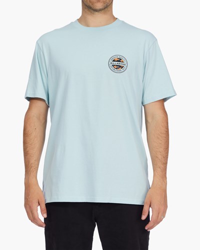 Billabong Rotor Fill Corta Sleeve T-Shirt Coastal | FZPQNG851