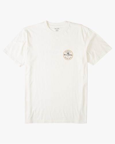 Billabong Rotor Hawaii Corta Sleeve T-Shirt Blancas | HADJXM397