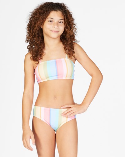 Billabong Say Hello Tank Bikini Set Multi | KCILYA270