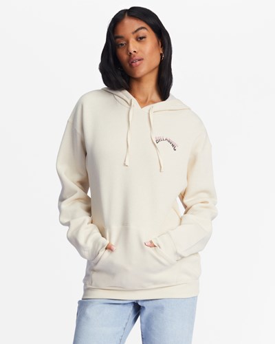 Billabong Search For Stoke Estampadas Hoodie Blancas | ZEDTFC784