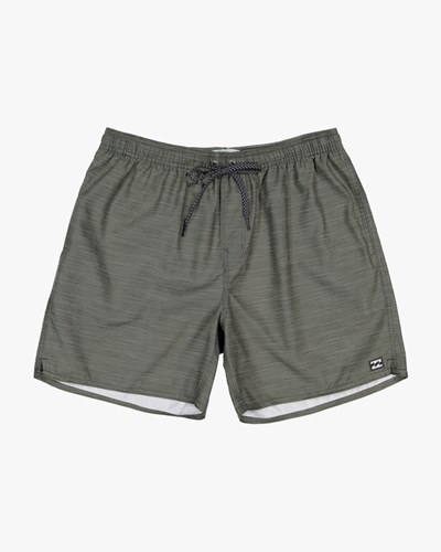 Billabong Sergio Layback Boardshorts 16" Asphalt | PXSIAB670