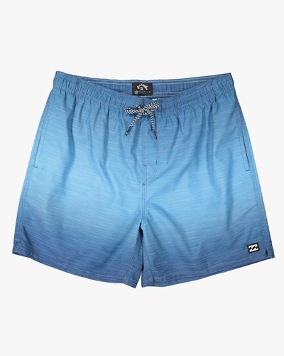 Billabong Sergio Layback Boardshorts 16" Azul Marino Claro | TGFZWM306