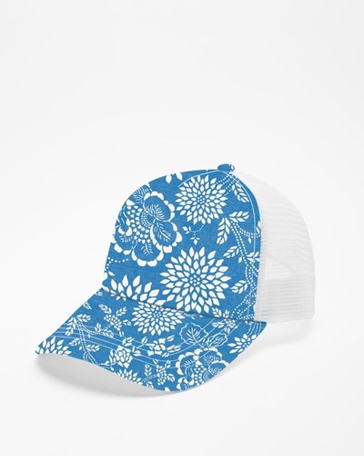 Billabong Shenanigans Trucker Hat Azules | WFMLNJ813