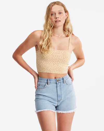 Billabong So Cheeky Denim Shorts Washed Denim | ZSHXWF956