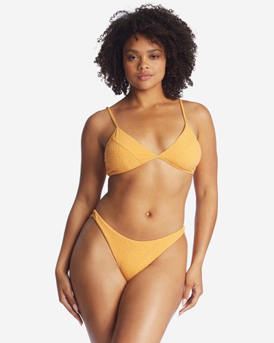 Billabong So Dazed Charlie Fixed Triangle Bikini Top Marigold | TPYFCZ369