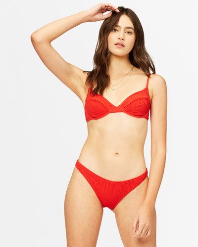 Billabong So Dazed Underwire Bikini Top Rojas | GASXPH431