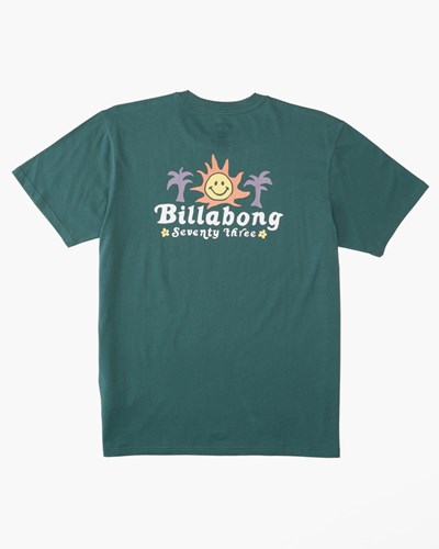 Billabong Social Club Corta Sleeve T-Shirt Cypress | ZLPEBM861