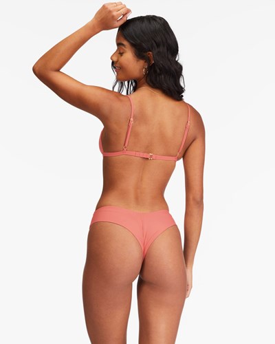 Billabong Sol Searcher Fiji Bikini Bottoms Lifes A Peach | YWUBVX613