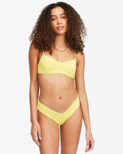 Billabong Sol Searcher Kenzley Underwire Bikini Top Citron | SKPXWD567