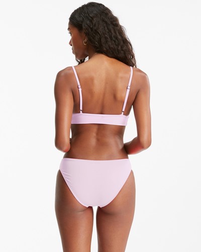 Billabong Sol Searcher Lowrider Bikini Bottoms Blush Crush | QSONKI486