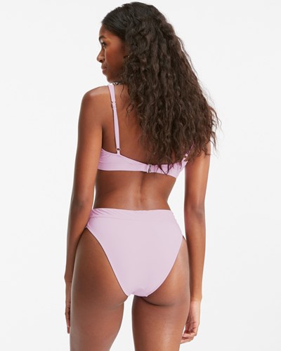 Billabong Sol Searcher Maui Rider Bikini Bottoms Blush Crush | KMAVRL078