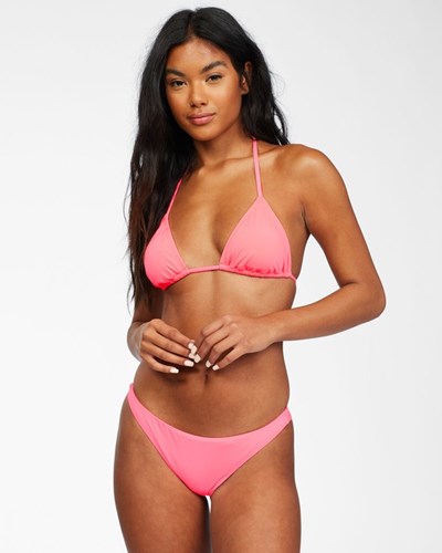 Billabong Sol Searcher Tri Bikini Top Rosas | KQXSEL417