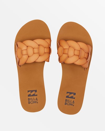 Billabong Solarmar Single Correa Chanclas Sandals Tan | IFTQUJ072