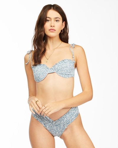 Billabong Something Sweet Underwire Bikini Top River | BORDVI648