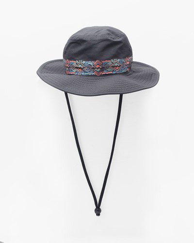 Billabong Sons Of Fun Hat Surf Safari Hat Negras | MGBYTD613