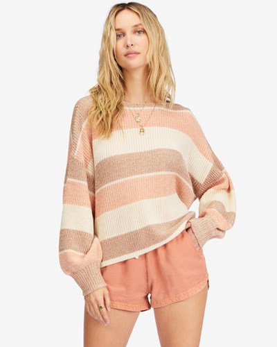 Billabong Spaced Out Pullover Sueter Driftwood | TBFDQC423