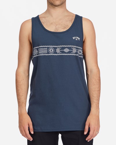 Billabong Spinner Tank Top Azul Marino | EGUNWM507