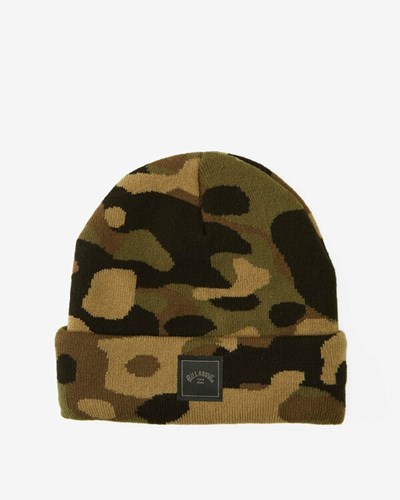 Billabong Stacked Beanie Camuflaje | FPINXW435