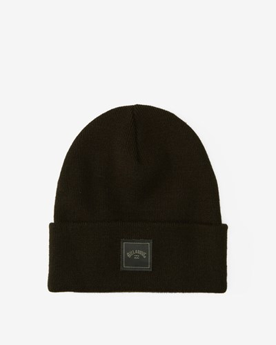 Billabong Stacked Beanie Negras | IDMKAR724