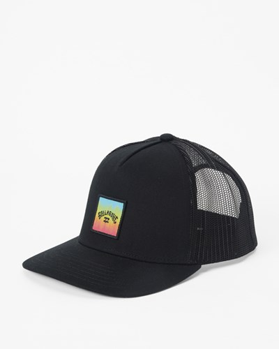 Billabong Stacked Trucker Hat Neon Night | CFHXIZ238