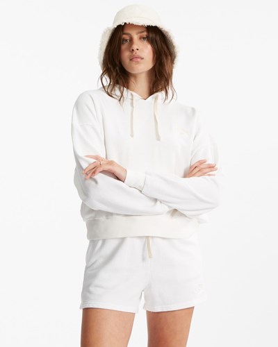 Billabong Still Chill Pullover Hoodie Salt Crystal | JTMHYK189