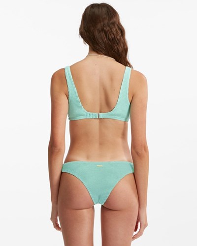 Billabong Summer High Isla Bikini Bottoms Verde Menta | GRBJME257