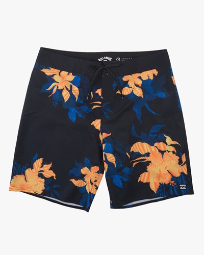 Billabong Sundays Airlite Boardshorts 19" Neon Night | GZERUY906