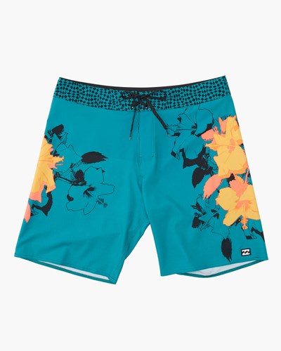 Billabong Sundays Airlite Boardshorts 19" Verde | ORKJDW498