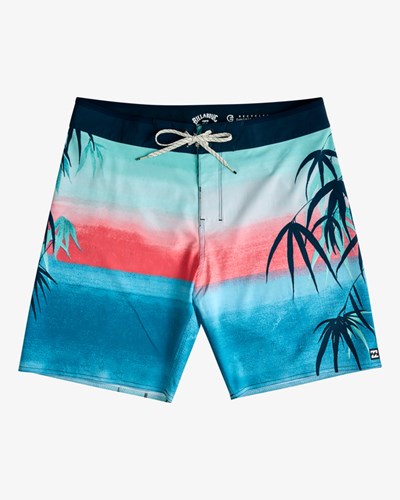 Billabong Sundays Airlite Boardshorts 19" Harbor | SMPNGF076