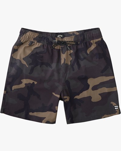 Billabong Sundays Essential Boardshorts 17" Camuflaje | SBUOLK478