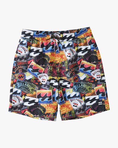 Billabong Sundays Layback Boardshorts 16" Multi | JYLKMW275