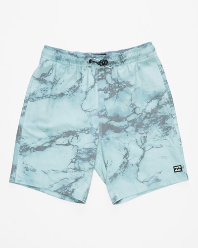 Billabong Sundays Layback Boardshorts 16" Marine | XEUQON093