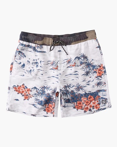 Billabong Sundays Layback Boardshorts 17" Bone | ABWPVJ409