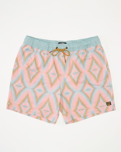 Billabong Sundays Layback Boardshorts 17" Sand | ACSXVY597