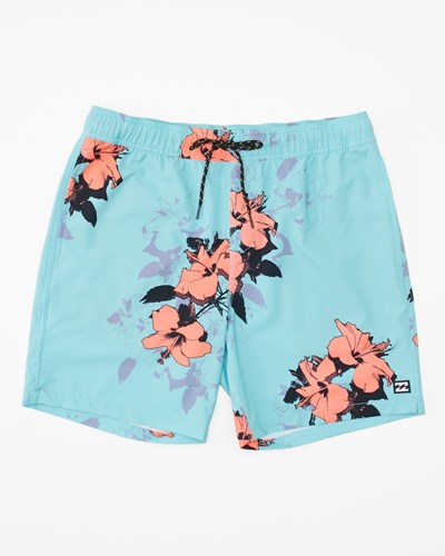 Billabong Sundays Layback Boardshorts 17" Mist | CPMNDY648