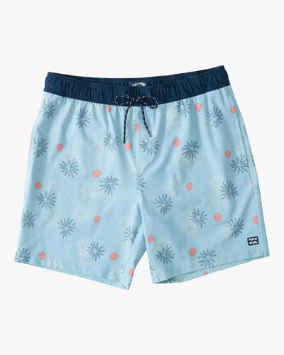 Billabong Sundays Layback Boardshorts 17" Seamist | EDZIKU479