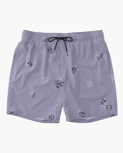 Billabong Sundays Layback Boardshorts 17" Dusty Grape | EPRJNI763