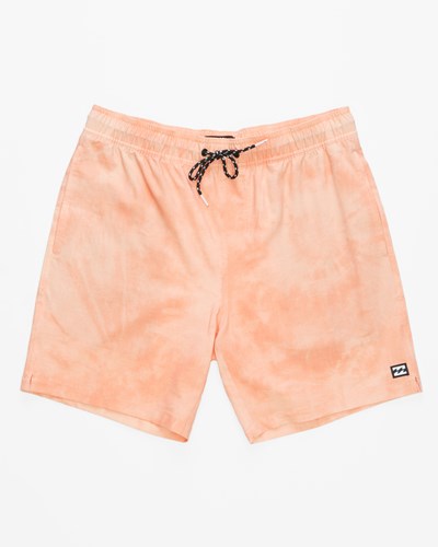 Billabong Sundays Layback Boardshorts 17" Melon | MEPWJS312