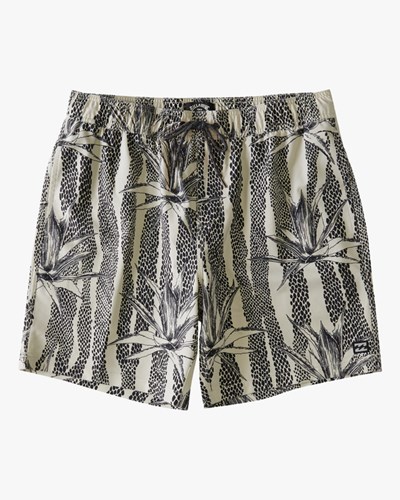 Billabong Sundays Layback Boardshorts 17" Stone | NLIYVC089