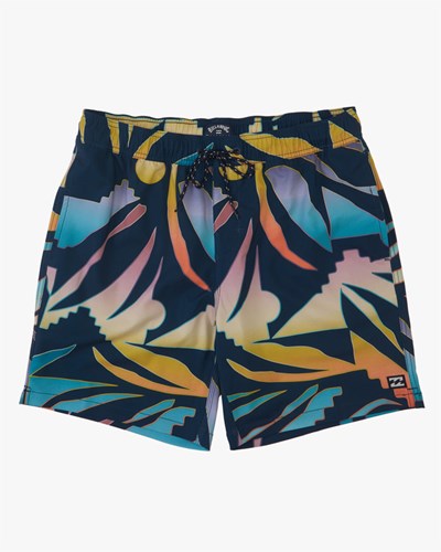 Billabong Sundays Layback Boardshorts 17" Multi | XOYKWN045