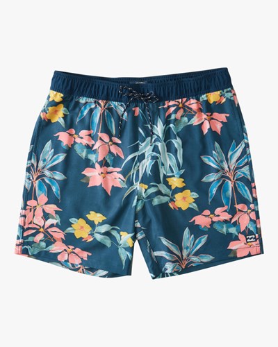 Billabong Sundays Layback Boardshorts 17" Midnight | XRCTHA462