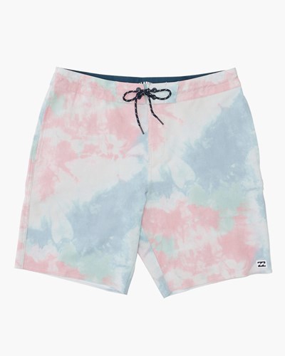 Billabong Sundays Lo Tide Boardshorts 17" Mist | CDWGHR830