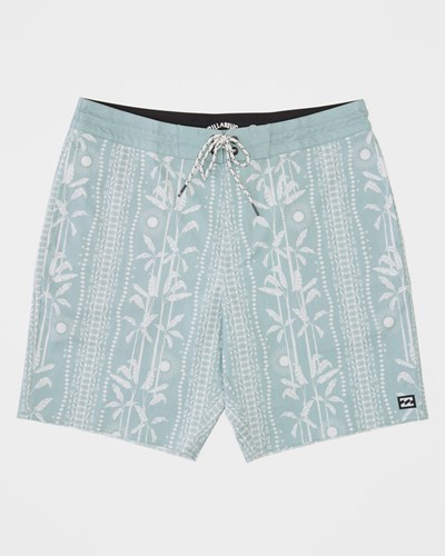 Billabong Sundays Lo Tide Boardshorts 19" Sage | ISJQMO139