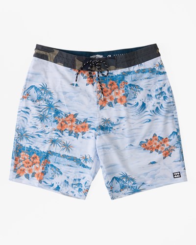 Billabong Sundays Lo Tide Boardshorts 19" Azules Claro | QCIJRF796