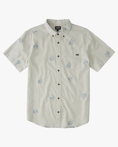 Billabong Sundays Mini Corta Sleeve Shirt Desert | BCOILD564