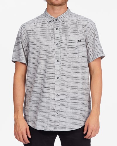 Billabong Sundays Mini Corta Sleeve Shirt Gris | JKRCHD895