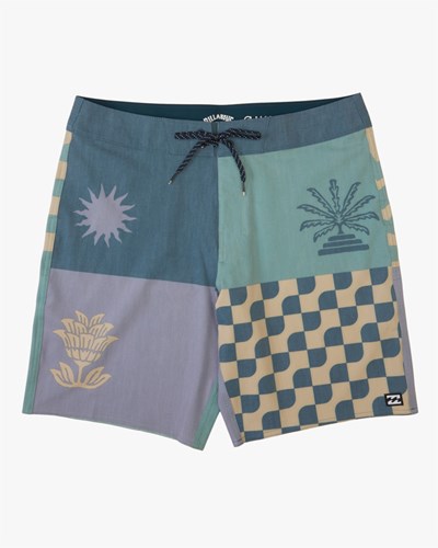 Billabong Sundays Placement Pro Boardshorts 19" Haze | ONHLUJ817