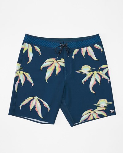 Billabong Sundays Pro Boardshorts 17" Azul Marino | NUFBTQ689