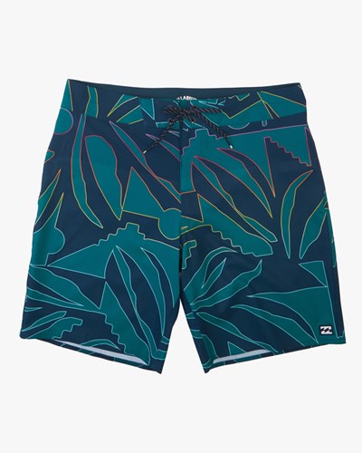 Billabong Sundays Pro Boardshorts 17" Marine | MUOSWZ127