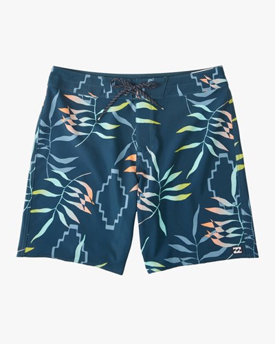 Billabong Sundays Pro Boardshorts 19" Azules Oscuro | HZWSFU290